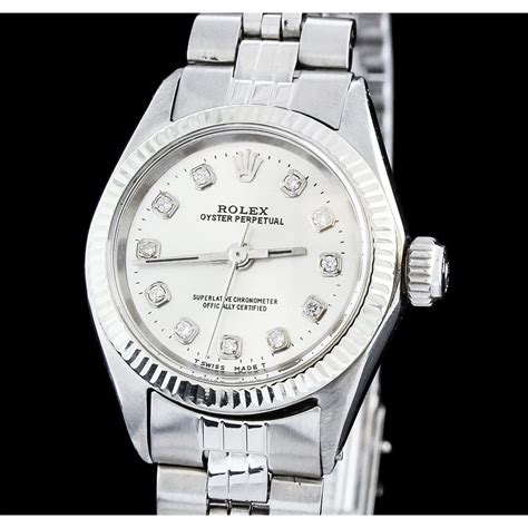 rolex oyster perpetual woman|Rolex Oyster Perpetual women's watch.